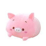 Coussin peluche animaux tout doux pour enfant, jouet � design type dessin anim� de dinosaure, cochon, ...