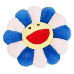 Coussin en peluche color tournesol pour enfants, jouet en peluche avec sourire, dcoration de chambre ...