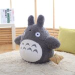 Coussin en peluche pour enfants, jouets kawaii de style japonais, chat animé, poupée totoro, oreiller, ... Coussin en peluche pour enfants, jouets kawaii de style japonais, chat animé, poupée totoro, oreiller, ...