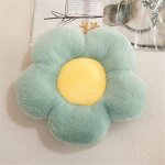 Coussin en peluche en forme de fleur mignonne - dcoration de chambre a coucher, lecture - coussin de ...