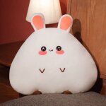 Coussin en peluche en forme de lapin, animal de dessin anim, poupe tigre, coussin de canap pour la ...