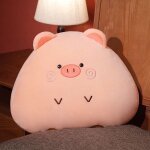 Coussin en peluche en forme de lapin, animal de dessin anim, poupe tigre, coussin de canap pour la ...