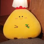 Coussin en peluche en forme de lapin, animal de dessin anim, poupe tigre, coussin de canap pour la ...