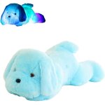Coussin en peluche a led peluche chiots - peluche chiots veilleuse - enfants animaux cadeaux - pour petite ...