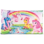 Coussin en peluche lissy poney licorne 43x25cm coloré - coussin en peluche doux pour les garçons, les ... Coussin en peluche lissy poney licorne 43x25cm coloré - coussin en peluche doux pour les garçons, les ...
