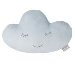 Coussin en peluche nuage  roba style  bleu clair / ciel, coussin d�coratif douillet pour chambre d'enfant ...