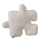 Coussin en peluche ultra doux, puzzle de forme spciale pour canap, lit, fentre, dcoration d'intrieur, ...