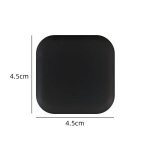 Coussin de poignée en silicone pour butée de porte, protection murale, auto - adhésif, silencieux, antichoc, ... Coussin de poignée en silicone pour butée de porte, protection murale, auto - adhésif, silencieux, antichoc, ...
