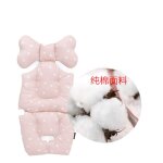 Coussin de poussette pour bb, doublure de sige, tapis de poussette en coton, oreiller pour enfants, ...