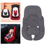 Coussin de poussette pour bb, doux, cadeaux de rception pour bb, sige de voiture, doublure pour ...