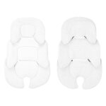 Coussin de poussette pour bb, sige de voiture pour bb, oreiller de soutien de la tte et du corps, ...