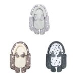Coussin de poussette dtachable 2 en 1 pour bb, sige de voiture, doublure, tte, soutien du corps, ...