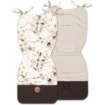 Coussin poussette universelle - assise rembourree ideal pour siege poussette matelas reducteur bebe doux ...