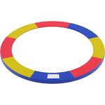 Coussin de protection Ø305cm coussin de s�curit� de trampoline de remplacement, rechange, multicolore ...