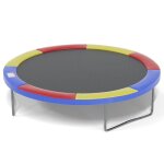 Coussin de protection des ressorts pour trampoline 10ft - 305cm - multicolore - multicolore Coussin de protection des ressorts pour trampoline 10ft - 305cm - multicolore - multicolore