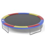 Coussin de protection des ressorts pour trampoline 12ft - 366cm - multicolore - multicolore