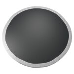 Coussin de protection des ressorts pour trampoline 14ft / 427 cm - gris - pe - gris