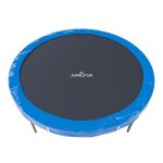 Coussin de protection des ressorts pour trampoline 14ft �427cm universel classique - bleu