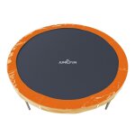 Coussin de protection des ressorts pour trampoline 6ft �185cm universel classique - orange