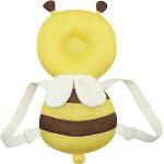 Coussin de protection de la t�te des enfants (jaune) apprentissage du nourrisson pour enfants ceinture ...