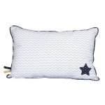 Coussin rectangulaire hello Coussin rectangulaire hello