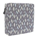 Coussin rehausseur de si�ge carr� pour chaise haute, chaise de salle � manger, lavable, �pais, coussin ...