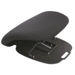 Coussin releveur autonomie et bien etre tmi 3495 - 54 x 45cm - noir