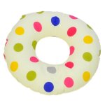 Coussin rond post natal boules d't