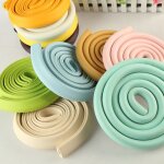 Coussin de scurit en forme de u pour table en verre, 2m, bord en mousse souple pour bb