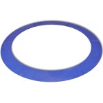 Coussin de sécurité pe bleu pour trampoline rond 14 pieds / 4, 26m Coussin de sécurité pe bleu pour trampoline rond 14 pieds / 4, 26m