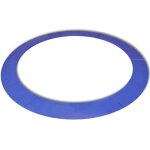 Coussin de scurit pe trampoline rond de 13 pieds / 3, 96 m bleu