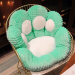 Coussin semi - fermé patte d'ours canapé paresseux une pièce coussin epaissi patte de chat etudiant tatami ... Coussin semi - fermé patte d'ours canapé paresseux une pièce coussin epaissi patte de chat etudiant tatami ...