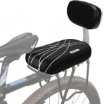 Coussin de si�ge arri�re de v�lo, si�ge d'enfant pour b�b� - choc en arri�re shelf selle accessoires ...