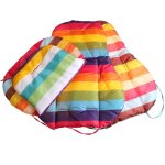 Coussin de siège coloré et doux pour poussette de bébé, chaise haute, matelas de voiture, accessoires ... Coussin de siège coloré et doux pour poussette de bébé, chaise haute, matelas de voiture, accessoires ...