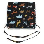 Coussin de si�ge pour enfants et b�b�s, chaise de salle a manger antid�rapante, tapis rehausseur, 69he ...