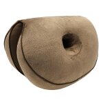 Coussin de sige multifonction en mousse a mmoire de forme, soulage la pression, pour voiture, bureau, ...