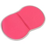Coussin de siège pliant portable en gel, respirant, pour voyage en plein air, chaise de massage, rose, ... Coussin de siège pliant portable en gel, respirant, pour voyage en plein air, chaise de massage, rose, ...