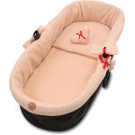 Coussin de sige pour poussette bb - housse de nacelle habillage couffin o rducteur chaise haute accessoire ...