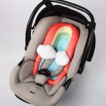 Coussin de si�ge de poussette pour b�b�, tapis de chariot, doublure de si�ge, coussin pour poussette, ...