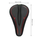 Coussin de siège de vélo étroit en silicone épais, housse de siège de vélo souple et respirante avec ... Coussin de siège de vélo étroit en silicone épais, housse de siège de vélo souple et respirante avec ...