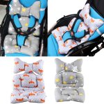Coussin de si�ge de voiture en coton pour b�b�, doublure de poussette, coussin de si�ge de voiture, tapis ...