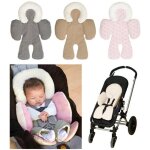 Coussin de si�ge de voiture pour enfants, doublure de poussette pour b�b�, coussin de protection de la ...