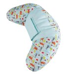 Coussin de sige de voiture pour enfants, oreiller de ceinture d'paule