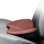 Coussin de siège de voiture épais pour conducteur, rehausseur de siège de voiture, coussin de soulagement ... Coussin de siège de voiture épais pour conducteur, rehausseur de siège de voiture, coussin de soulagement ...