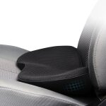 Coussin de siège de voiture épais pour conducteur, rehausseur de siège de voiture, coussin de soulagement ... Coussin de siège de voiture épais pour conducteur, rehausseur de siège de voiture, coussin de soulagement ...