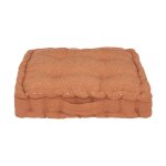 Coussin de sol berlingot terracotta - terracotta