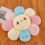 Coussin de tête d'expression nouveau modèle en tissu de tournesol jouet de peluche mignon rond pour bureau ... Coussin de tête d'expression nouveau modèle en tissu de tournesol jouet de peluche mignon rond pour bureau ...