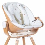 Coussin de transat evolu newborn coeurs dor�s - childhome