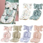 Coussin universel de si�ge de poussette pour b�b�, support de t�te de voiture, accessoire chaud, tapis ...