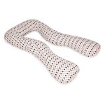 Coussin usages multiples coeurs roses - noirs - gris Coussin usages multiples coeurs roses - noirs - gris
